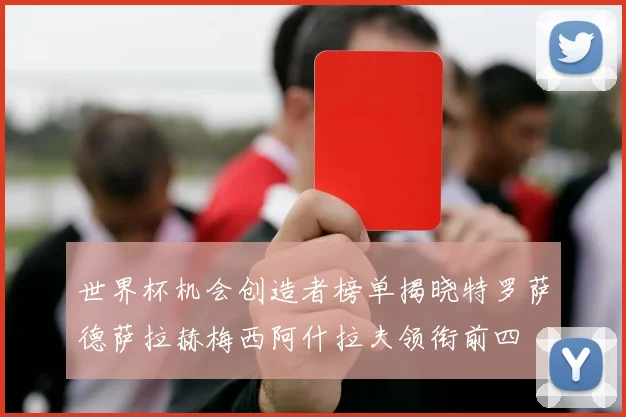 世界杯机会创造者榜单揭晓特罗萨德萨拉赫梅西阿什拉夫领衔前四