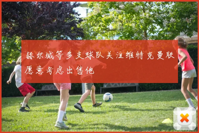 赫尔城等多支球队关注维特克曼联愿意考虑出售他